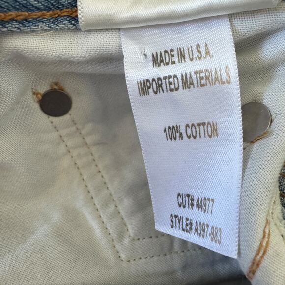 AGOLDE Criss Cross Upsized Jean Suburbia - Picture 8 of 10